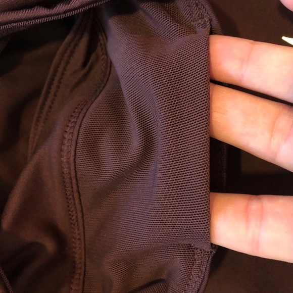 NWT! Nike Womens Burgundy Flex Dri Fit Shorts - Picture 7 of 7